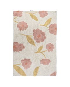Kindervloerkleed Zomer Bloemen Perzik Nattiot