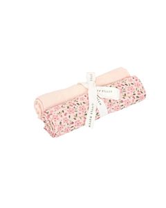 Hydrofiele Doek Fairy Floral Blossom 70x70 (set van 2) Little Dutch