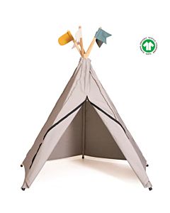 Speeltent Tipi Stone Grijs Roommate