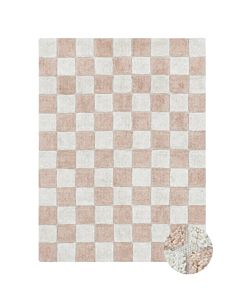 Kindervloerkleed Kitchen Tiles Roze Lorena Canals
