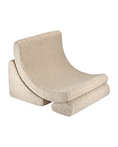 Zitzak Maanstoel Teddy Biscuit Wigiwama
