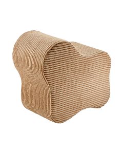 Poef Wolk Corduroy Toffee Wigiwama