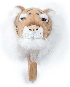 Kinderkapstok Dierenkop Tijger Wild & Soft