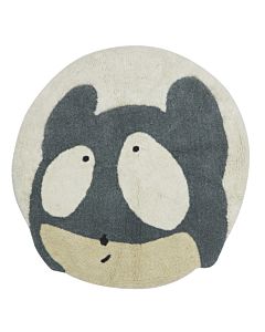 Kindervloerkleed Astromouse Wol Lorena Canals