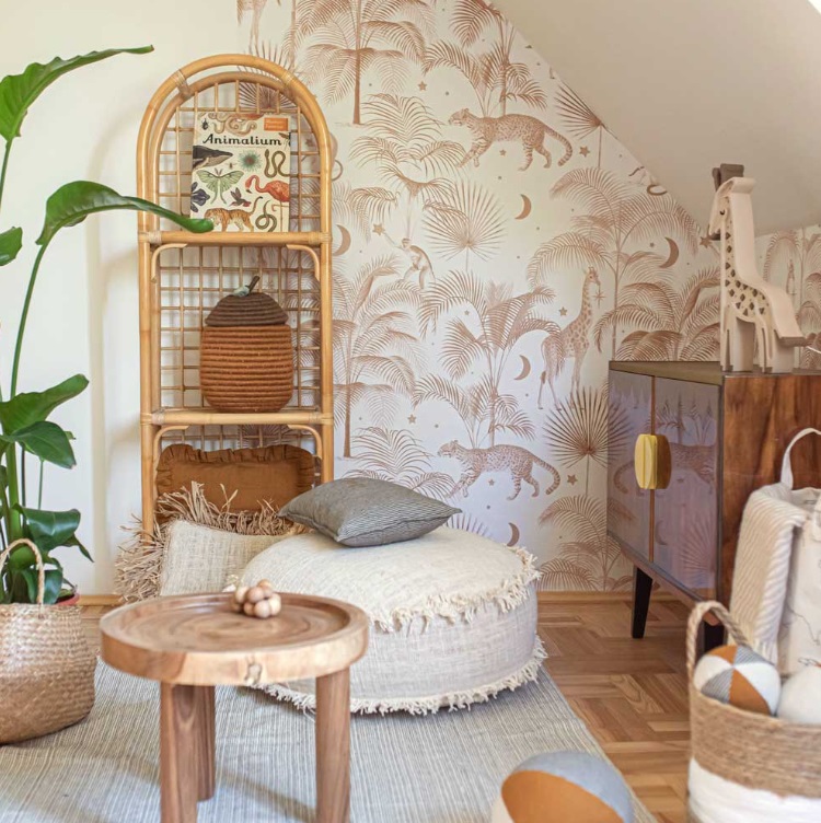Babykamer en kinderkamer trends 2025